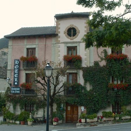 Hotel Casa Frauca Sarvisé Exteriör bild
