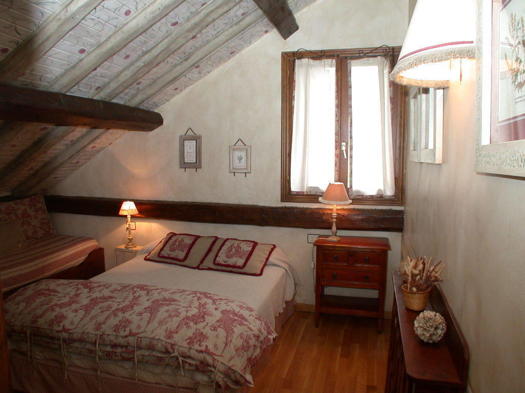 Hotel Casa Frauca Sarvisé Rum bild