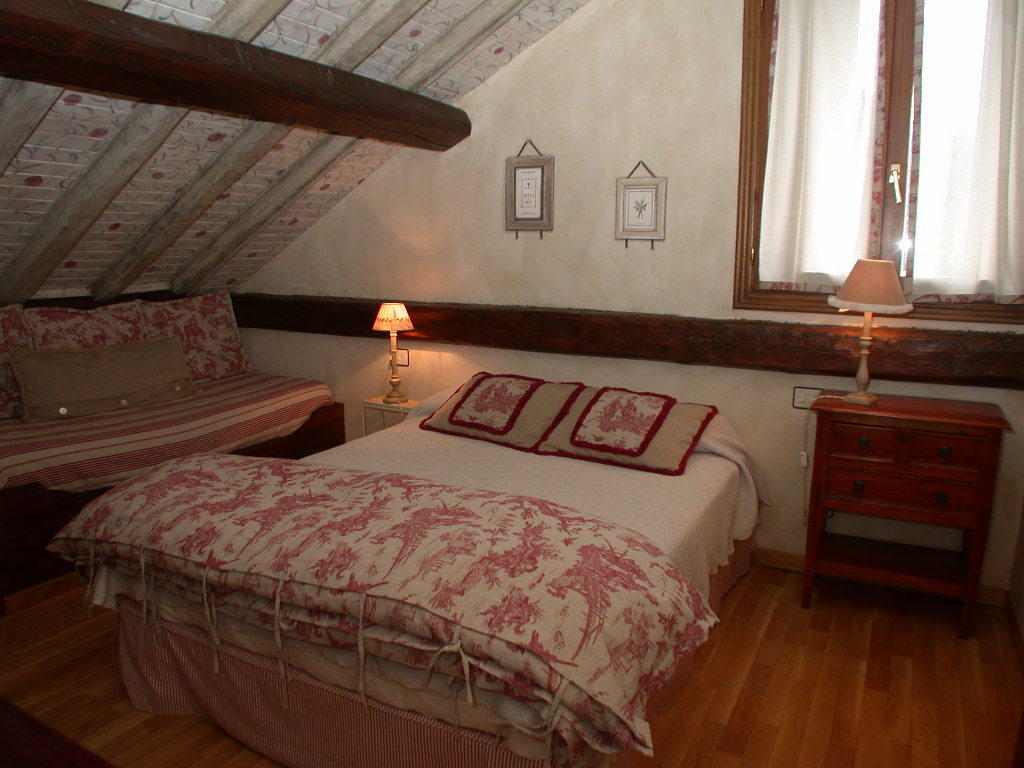 Hotel Casa Frauca Sarvisé Rum bild