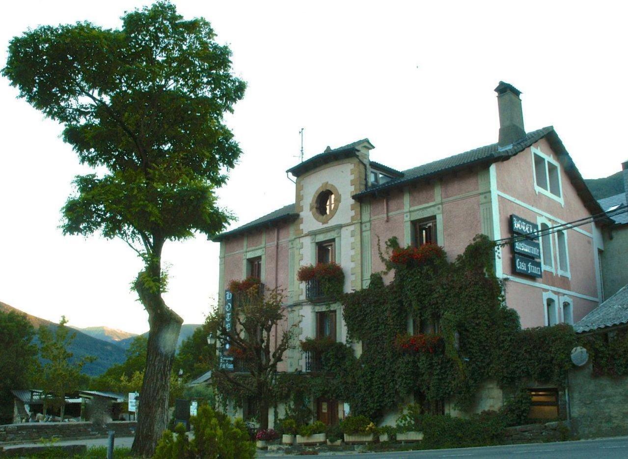 Hotel Casa Frauca Sarvisé Exteriör bild