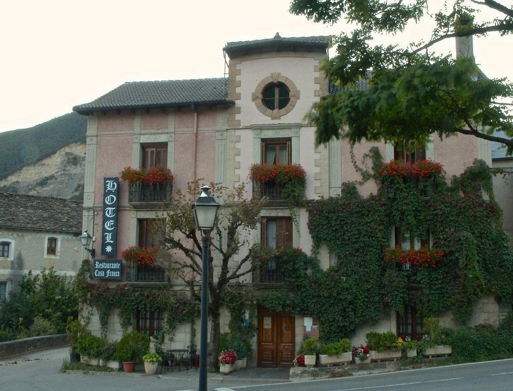 Hotel Casa Frauca Sarvisé Exteriör bild
